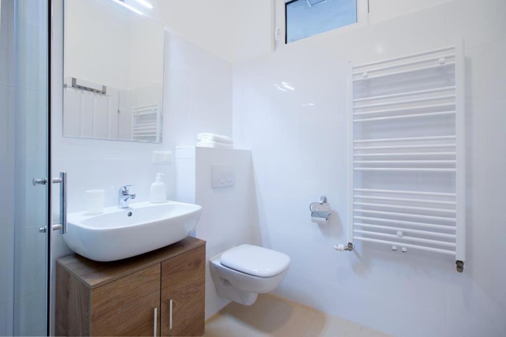 Apartmán Prater Studio Next Fair, Un, Wu And City Center Vídeň Exteriér fotografie