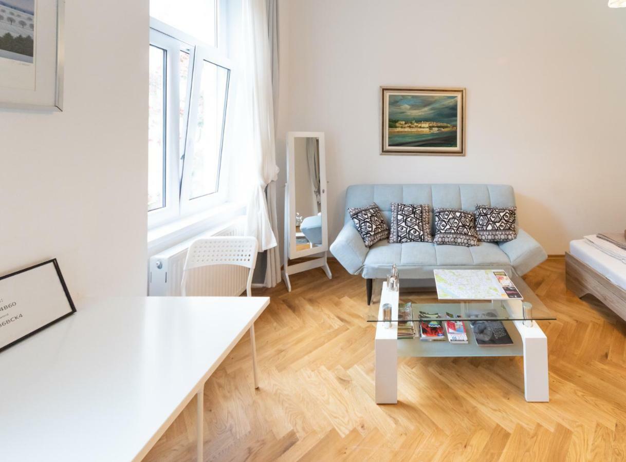 Apartmán Prater Studio Next Fair, Un, Wu And City Center Vídeň Exteriér fotografie